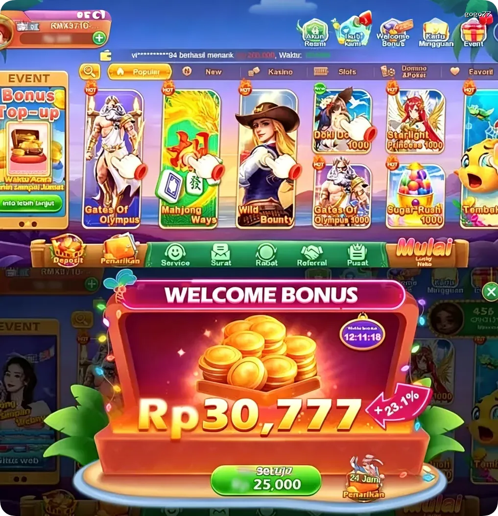 gogo77 Resmi - Unduh APK