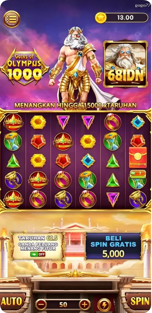 gogo77 Tangkapan Layar - APK Resmi